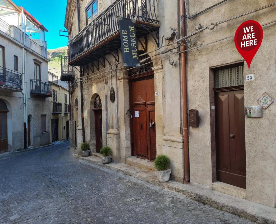 La Ginestra Apartment Corleone Exterior foto
